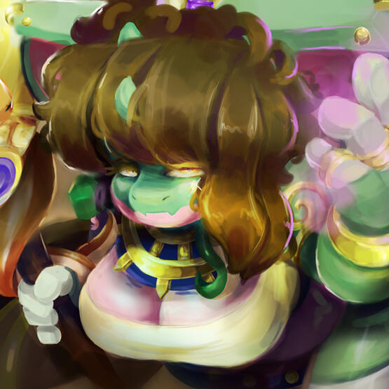 Personal project with my original character (Cindy)